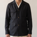 The Coat — Black