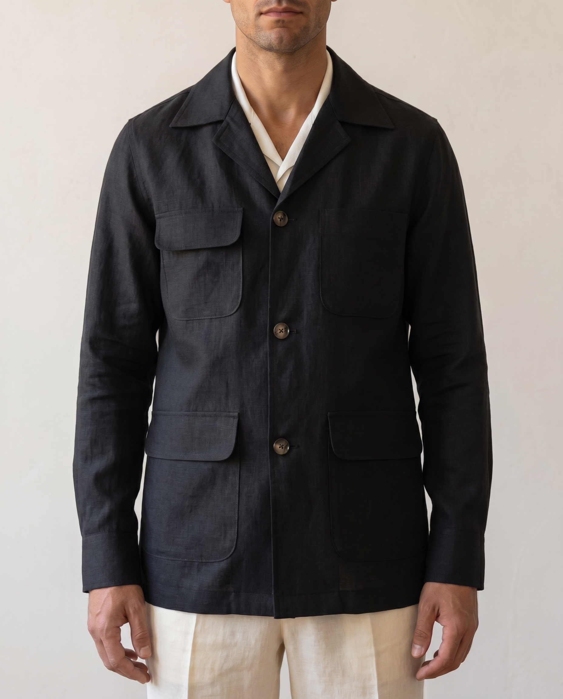 The Coat — Black