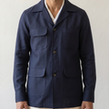 The Coat — Navy