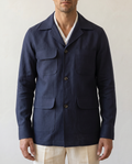 The Coat — Navy