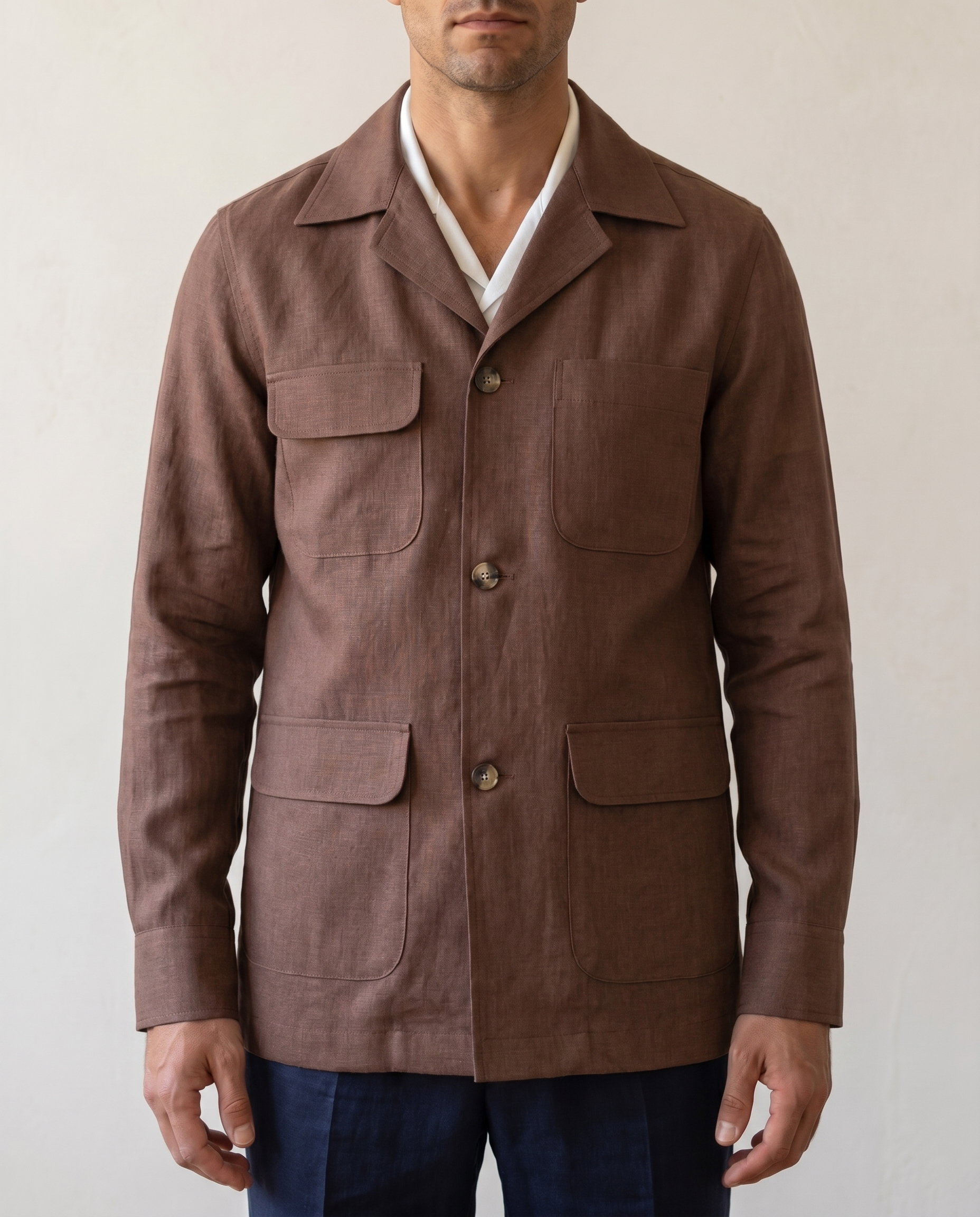 The Coat — Brown