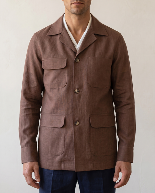 The Coat — Brown