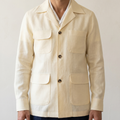 The Coat — Cream