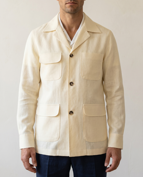 The Coat — Cream