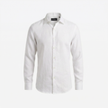 The Linen Shirt — White