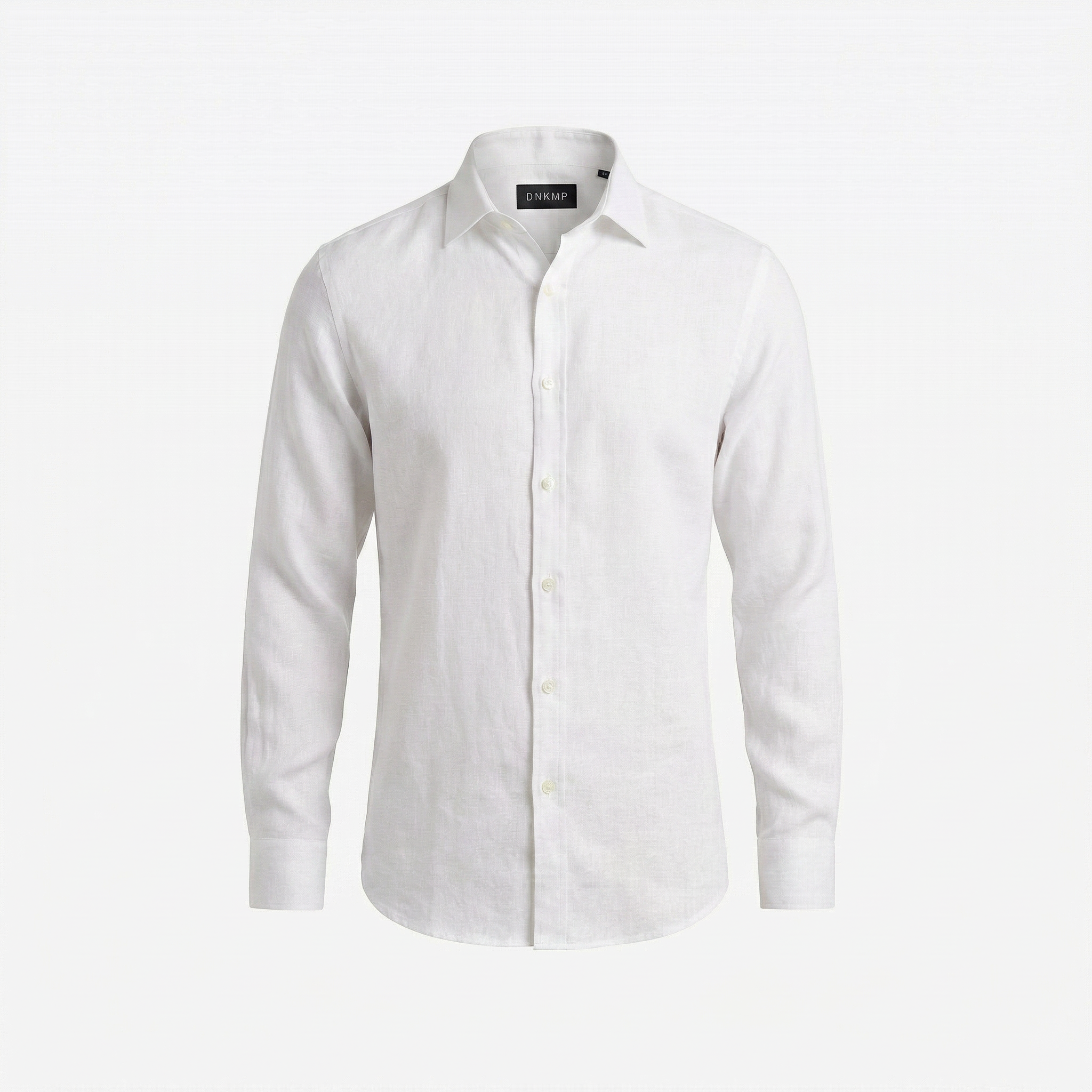 The Linen Shirt — White