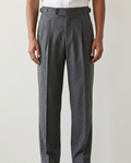 The Wool Trouser — Grey